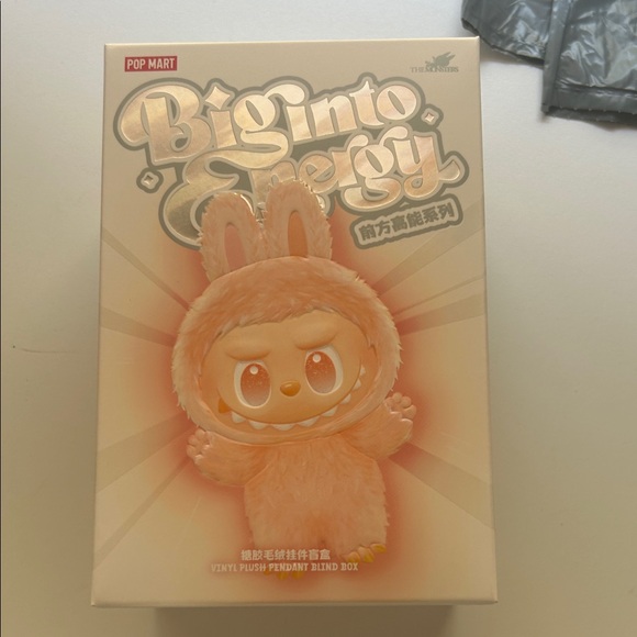 Pop Mart Bigino Energy Vinyl Plush Blind Box - Picture 1 of 1